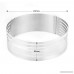 Plus Mi Life Adjustable Round Stainless Steel DIY Cake Mousse Ring Mold Layer Slicer Cutter - B07GF9QGQL